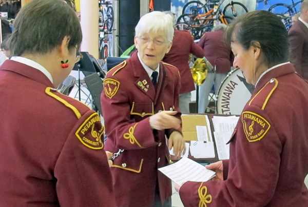 Christmas Concert, Pembroke Mall, 2013