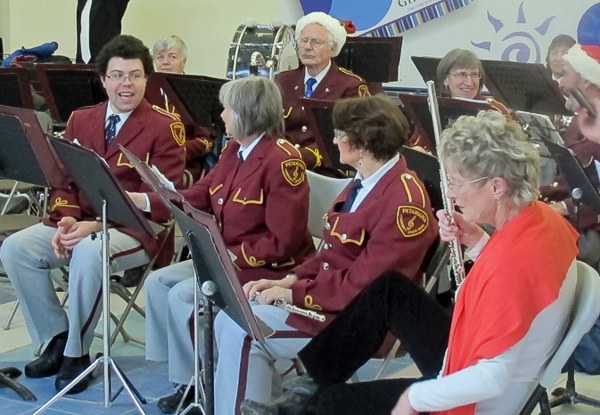 Christmas Concert, Pembroke Mall, 2013