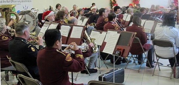 Christmas Concert, Pembroke Mall, 2013